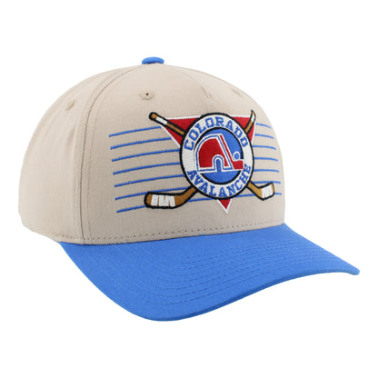 Nordiques Retro Cross Sticks Two Tone Hat