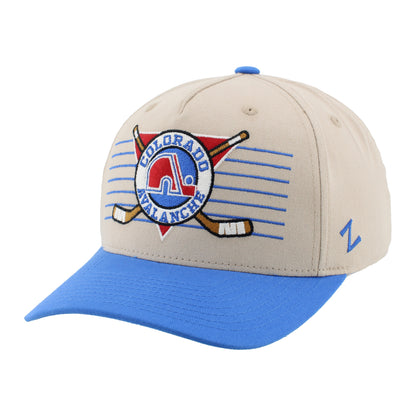 Nordiques Retro Cross Sticks Two Tone Hat