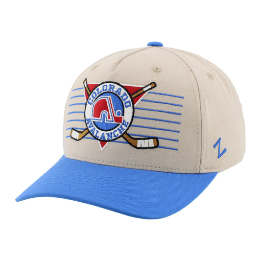 Nordiques Retro Cross Sticks Two Tone Hat