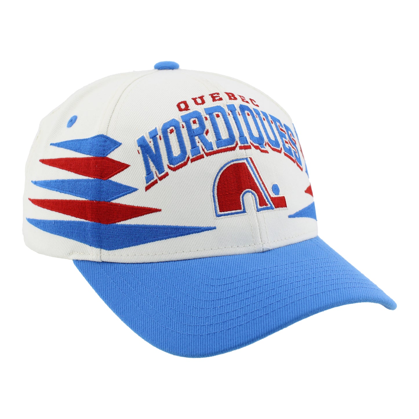 Nordiques Competitor Snapback Hat