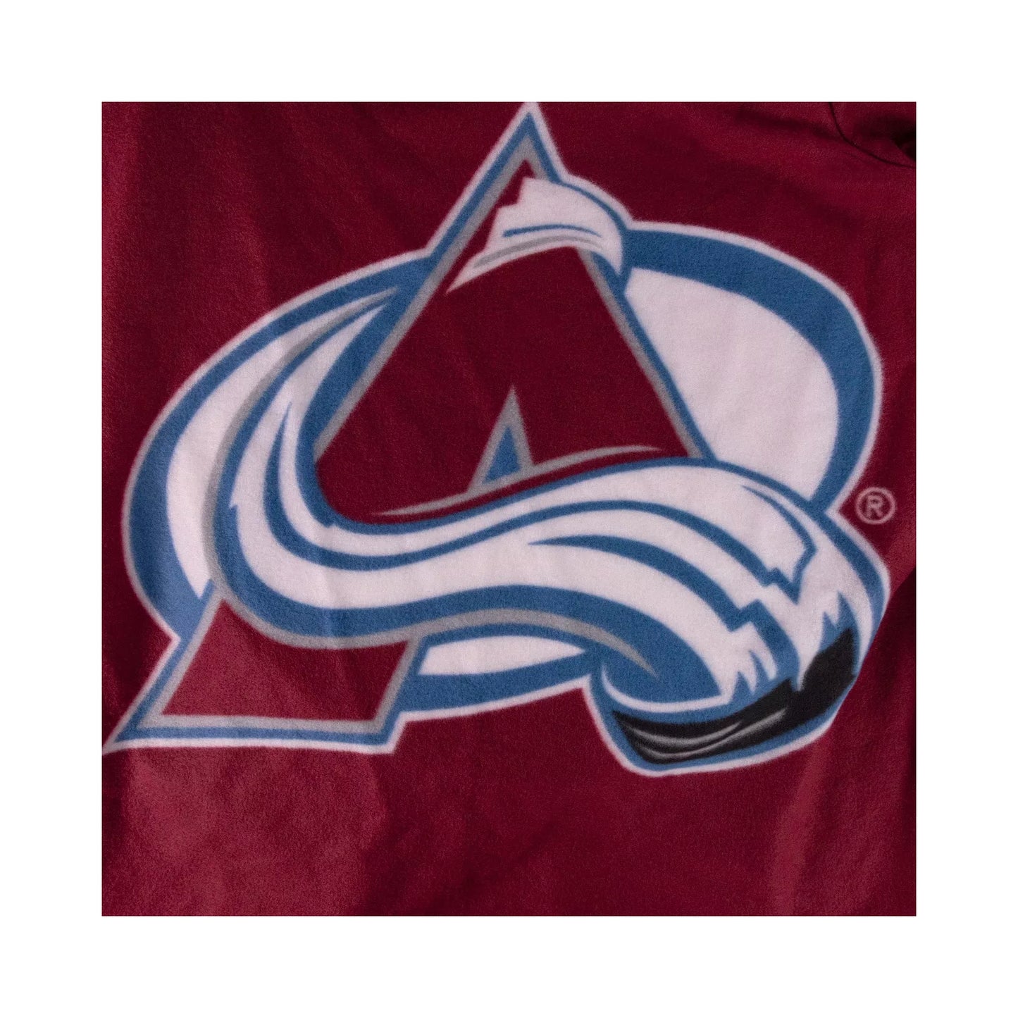 Colorado Avalanche Blanket Snuggie