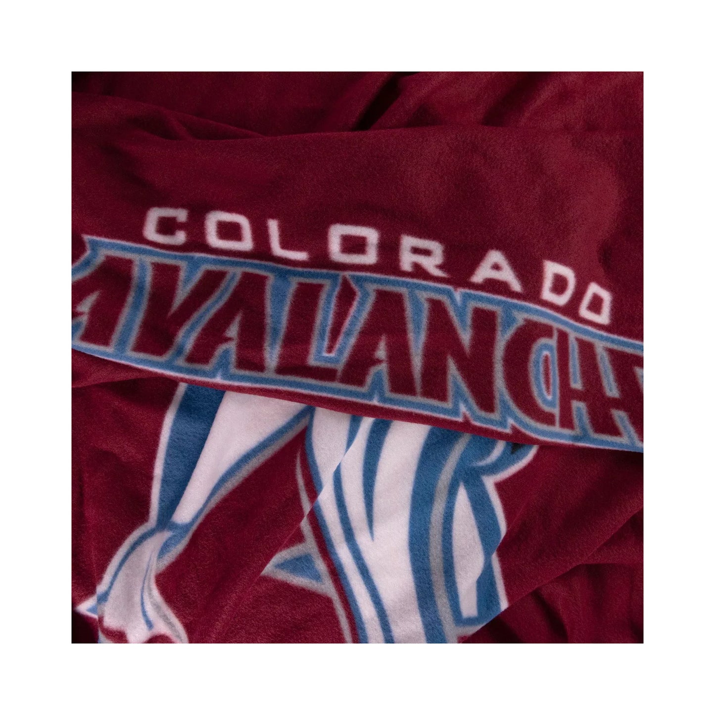 Colorado Avalanche Blanket Snuggie