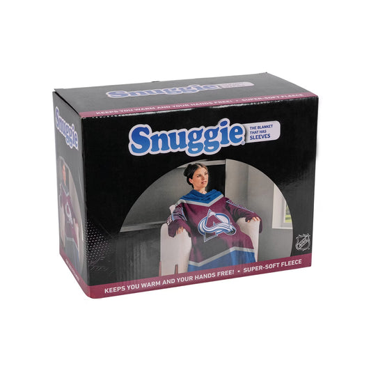 Colorado Avalanche Blanket Snuggie