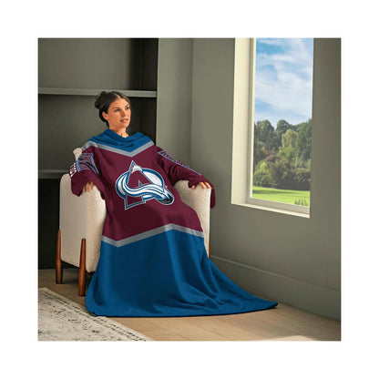 Colorado Avalanche Blanket Snuggie