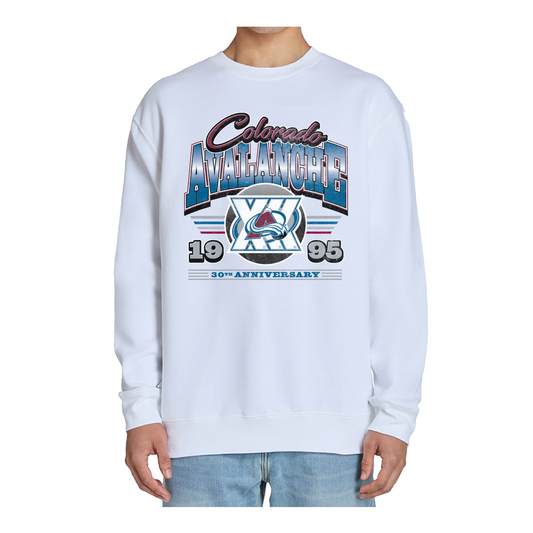 Colorado Avalanche 30th Anniversary Womens Crew