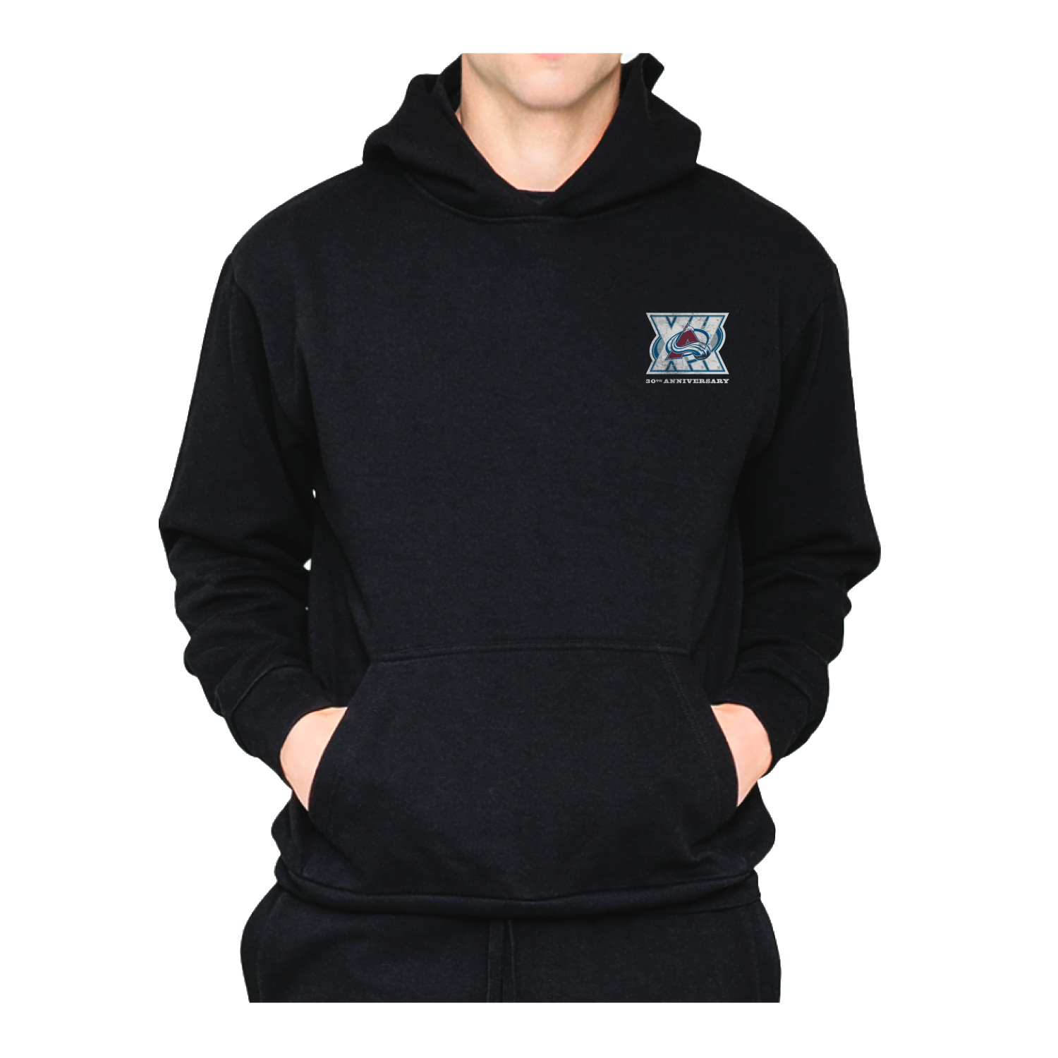 Colorado Avalanche 30th Anniversary Pullover Hoody – Altitude
