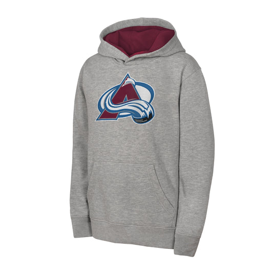 Colorado Avalanche Youth Prime Pullover Hoody