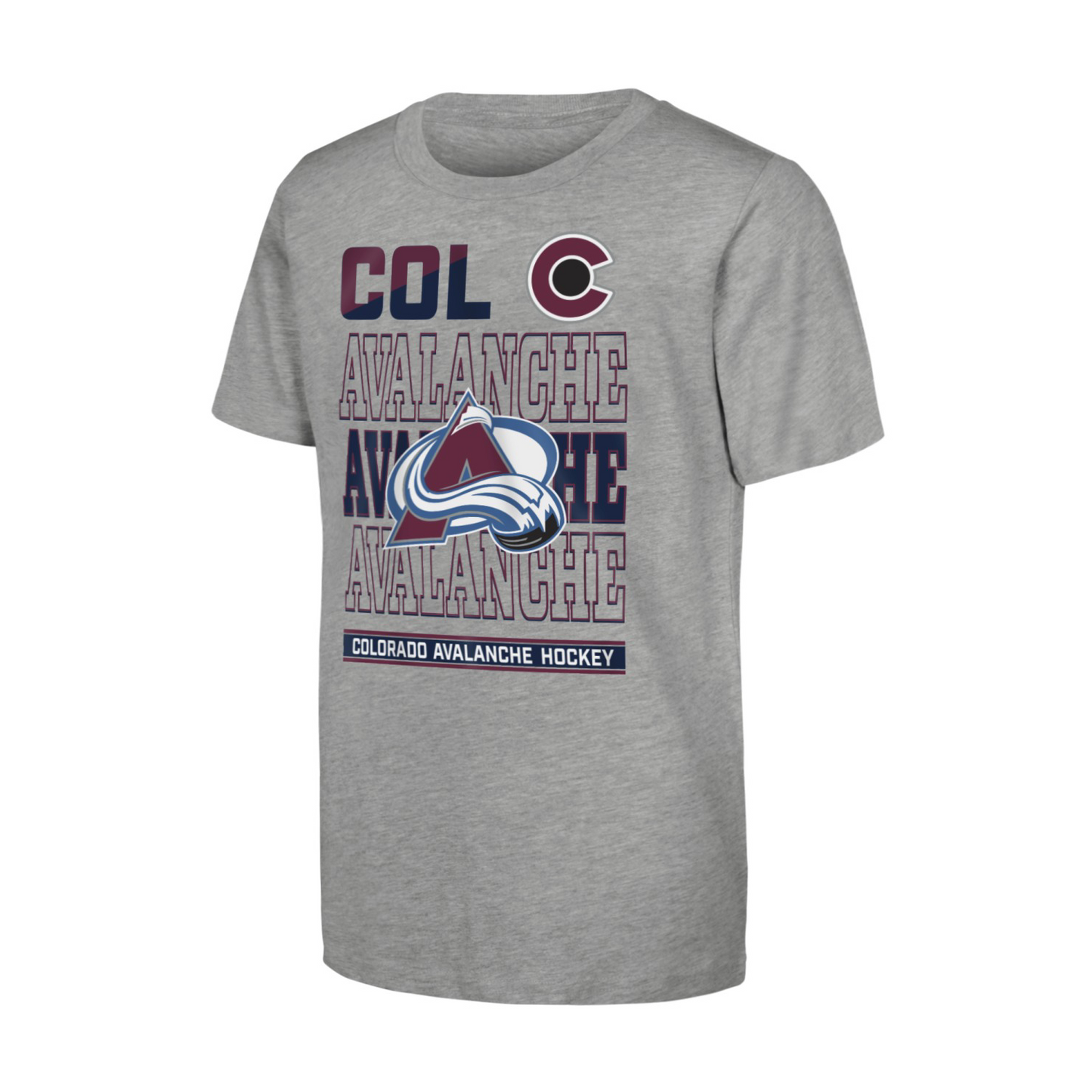 Colorado Avalanche Youth Timeless T-Shirt