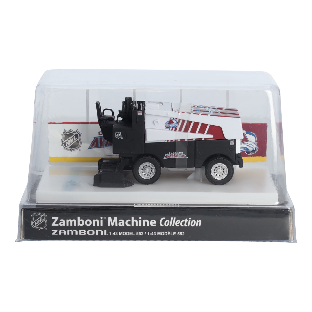 Colorado Avalanche Die Cast Zamboni
