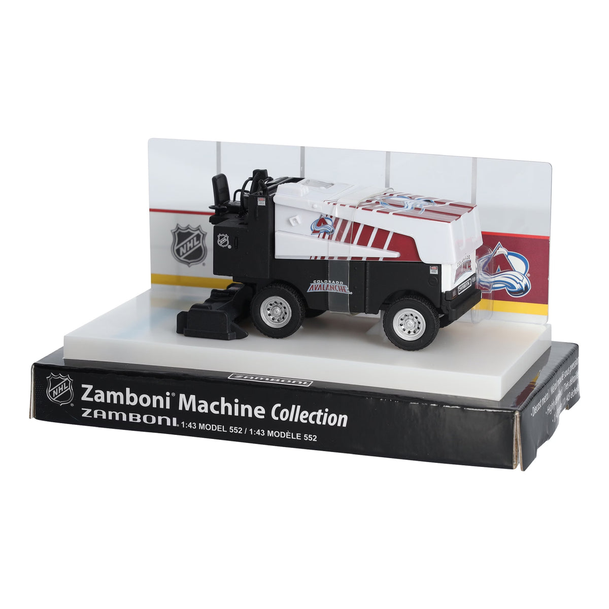 Colorado Avalanche Die Cast Zamboni