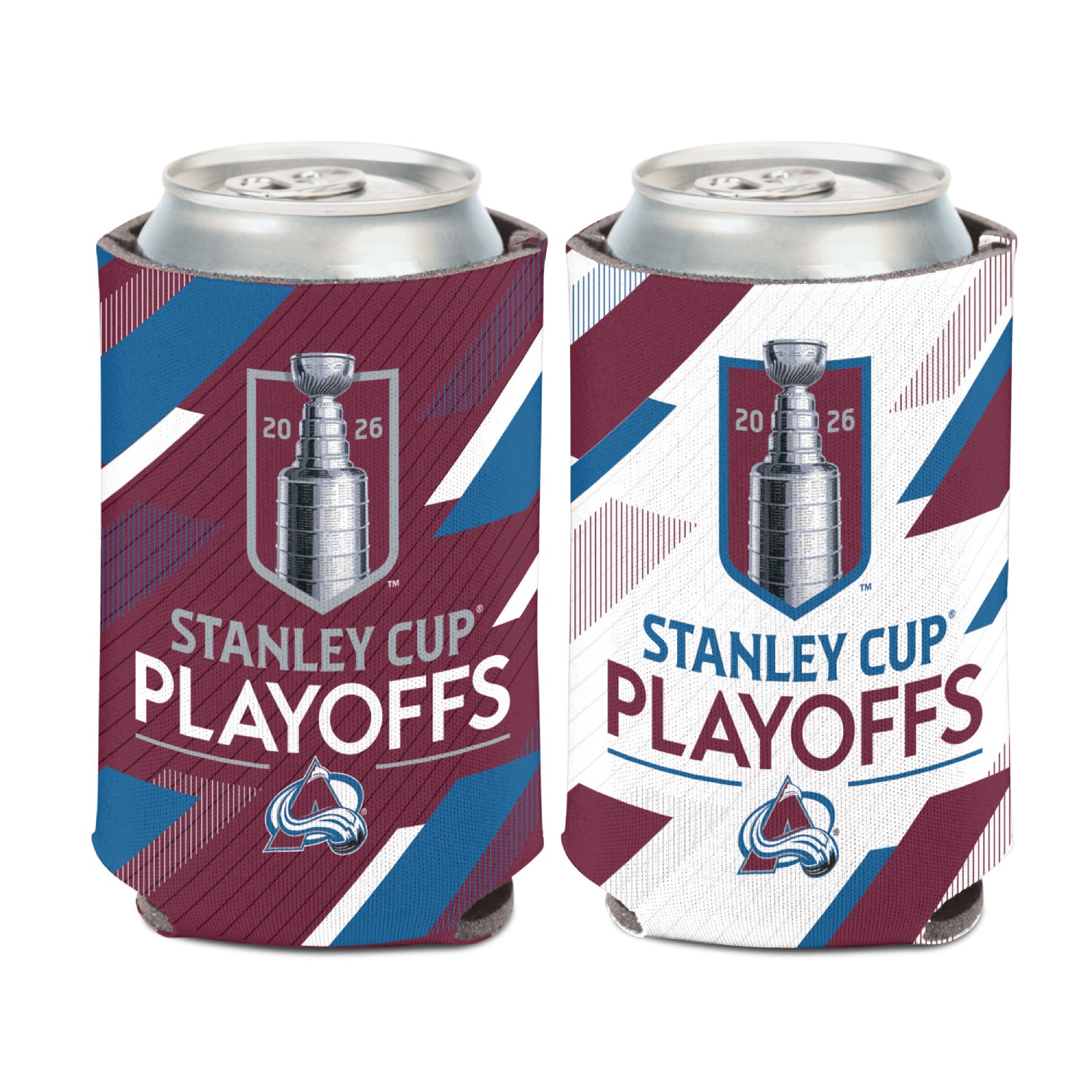 Colorado Avalanche Wincraft 2026 Stanley Cup Playoffs 12 oz Can