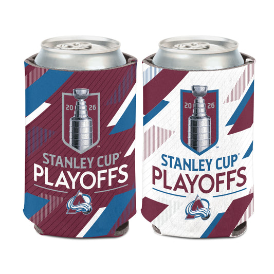 Colorado Avalanche Wincraft 2026 Stanley Cup Playoffs 12 oz Can Cooler