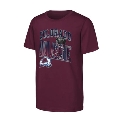 Youth Colorado Avalanche Rally The Team 3 in 1 Combo T-Shirt Set