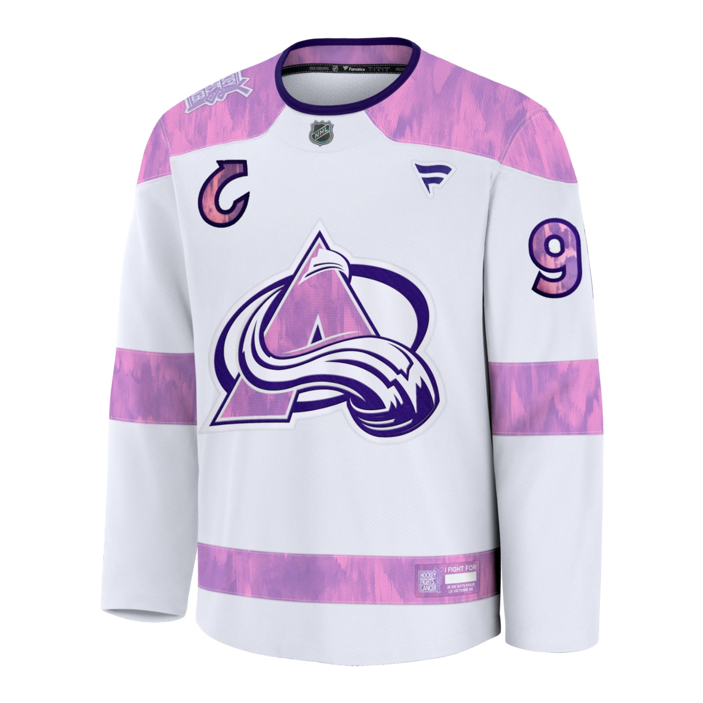 Colorado Avalanche HFC Practice #92 Gabriel Landeskog Jersey