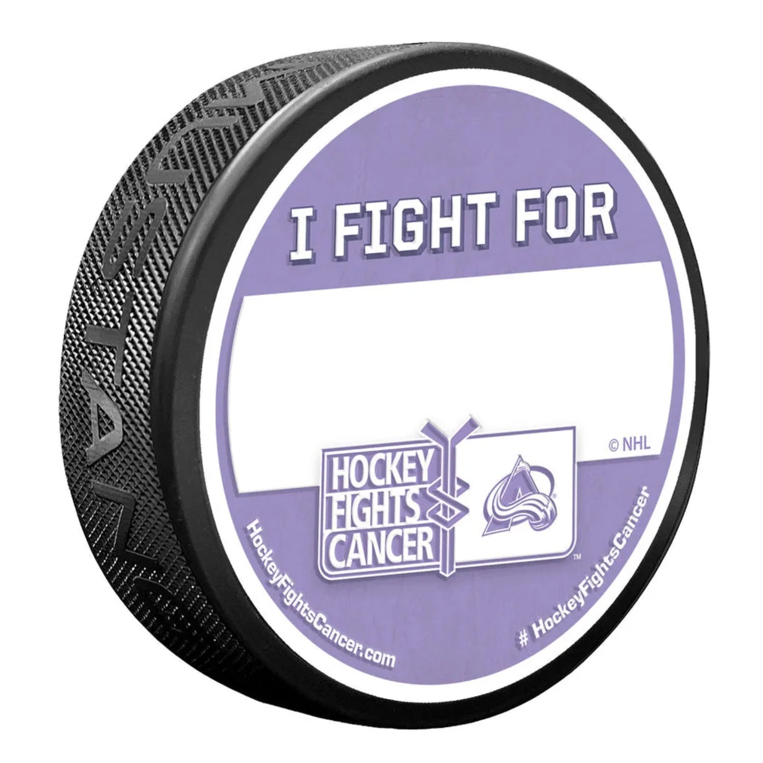 Colorado Avalanche HFC Puck – Altitude Authentics