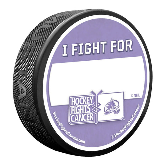 Colorado Avalanche HFC Puck