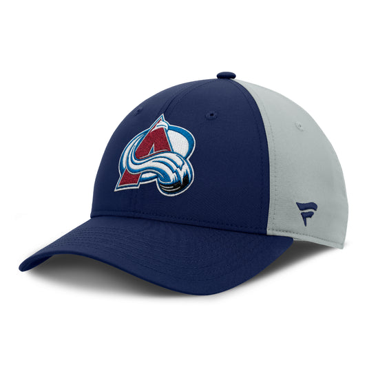 Colorado Avalanche Fanatics 2026 Playoff Participant Hat - Grey