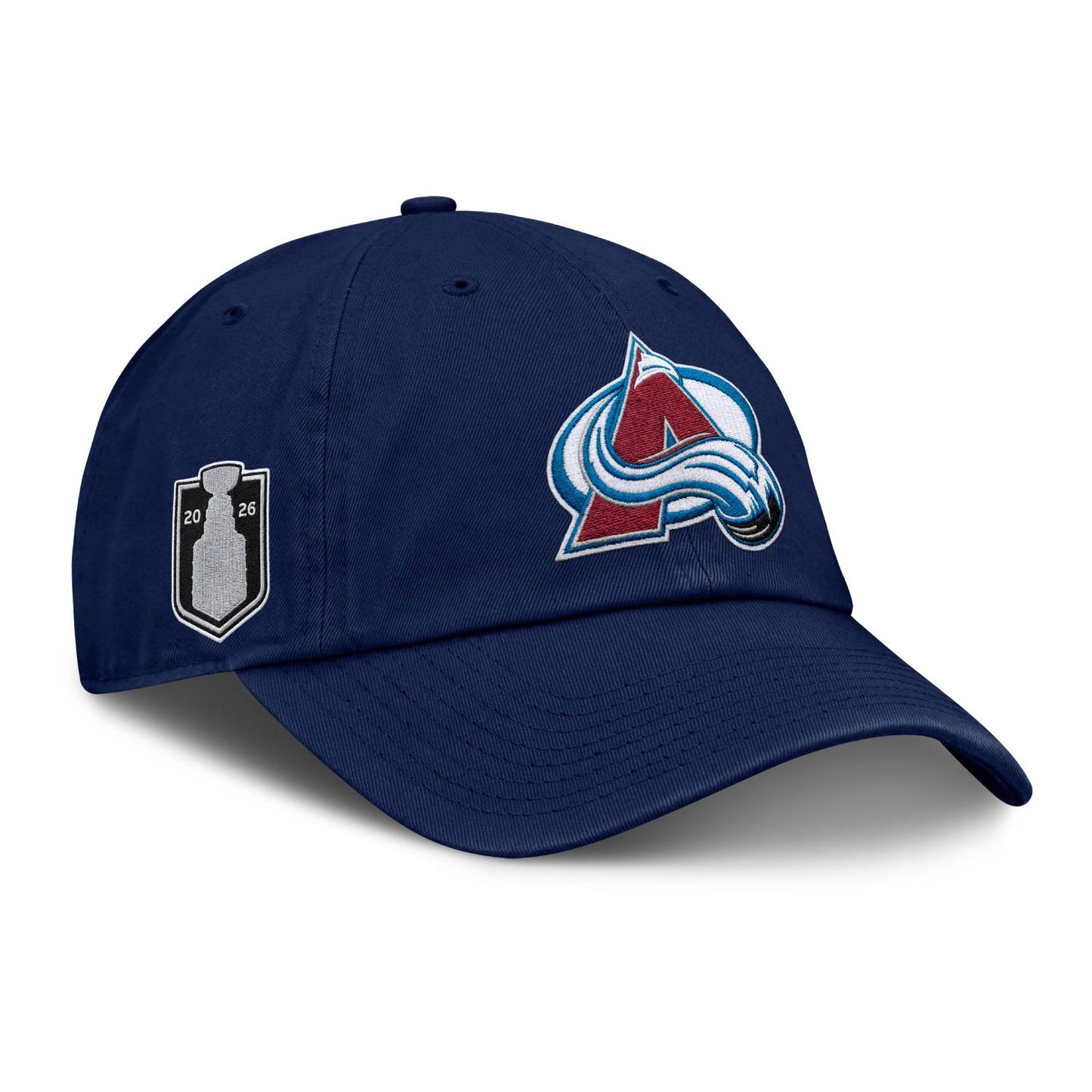 Colorado Avalanche Fanatics 2026 Stanley Cup Playoffs Unstructured Hat