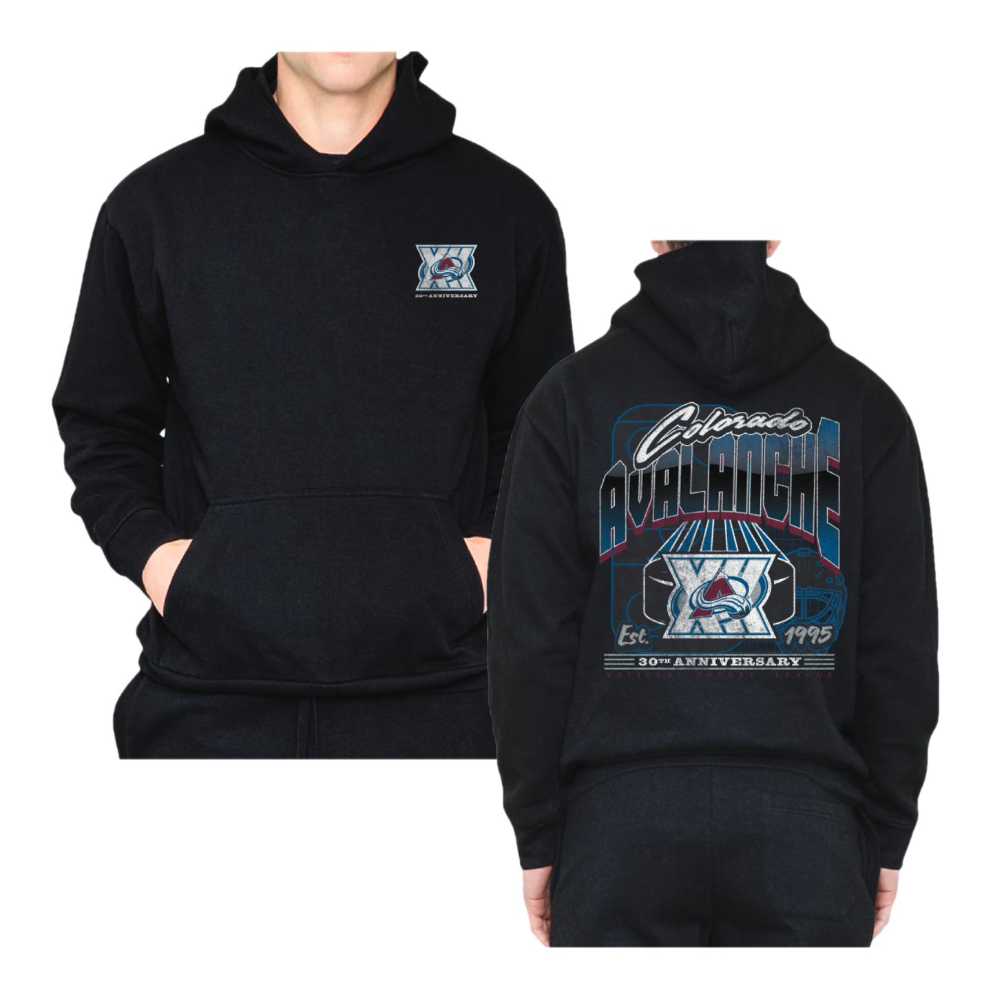 Colorado Avalanche 30th Anniversary Pullover Hoody – Altitude
