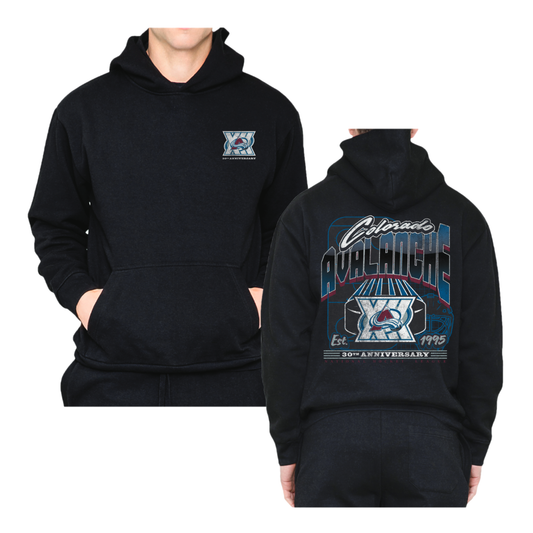 Colorado Avalanche 30th Anniversary Pullover Hoody