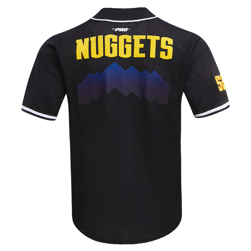 2023-24 Nuggets City Edition Men's Button Down - COMING SOON
