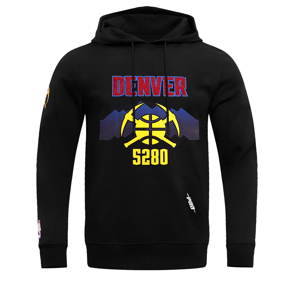 2023-24 Nuggets City Edition Mile High P/O Hoody