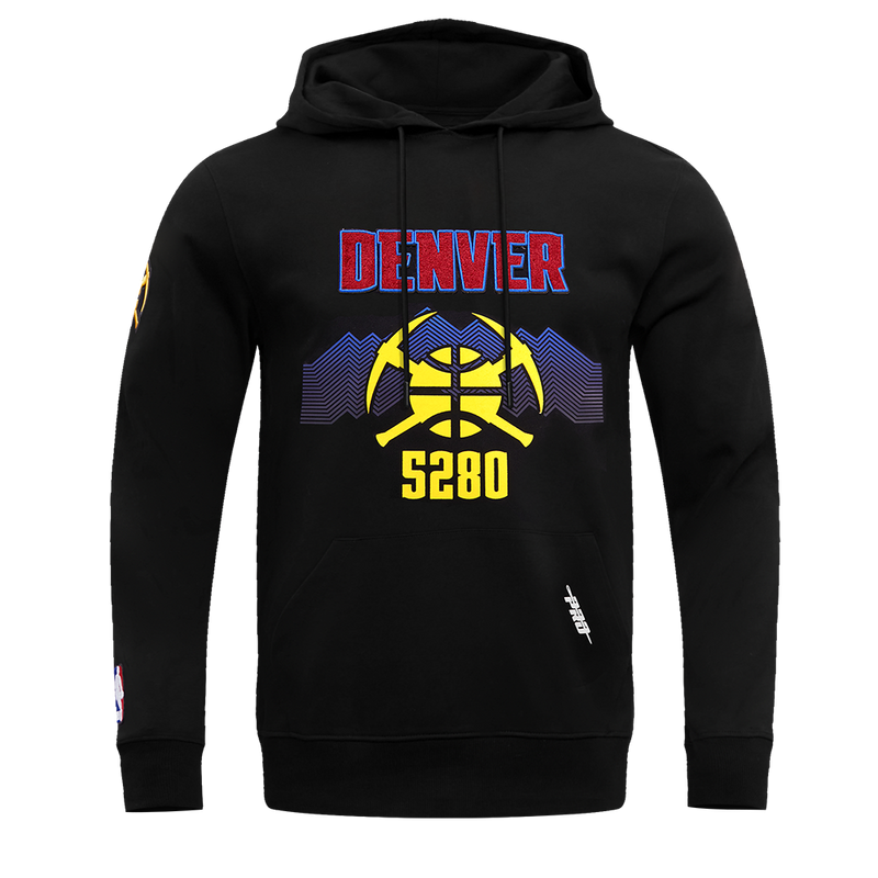2023-24 Nuggets City Edition Mile High P/O Hoody - COMING SOON