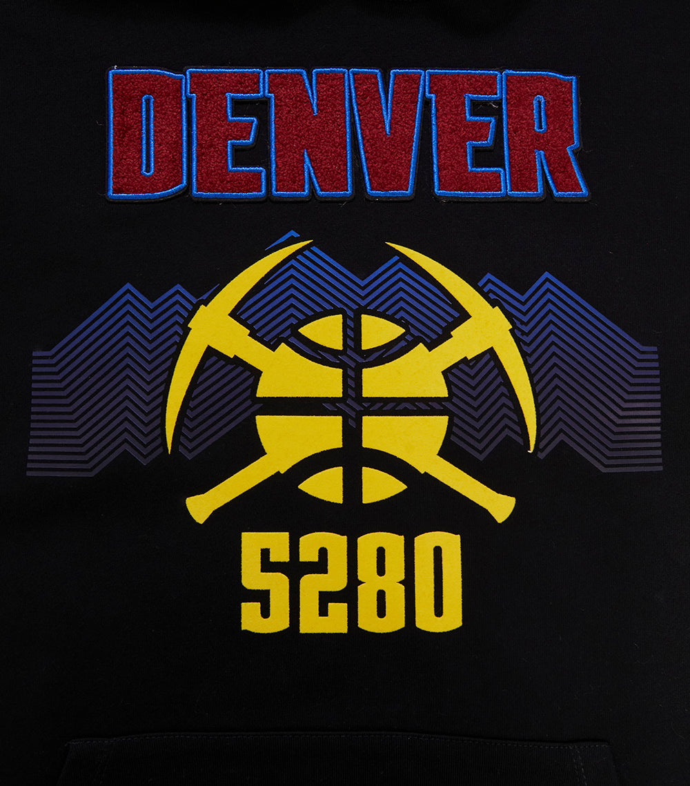 2023-24 Nuggets City Edition Mile High P/O Hoody
