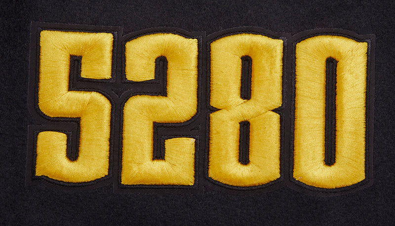 2023-24 Nuggets City Edition Rib Wool Varsity Jacket - COMING SOON