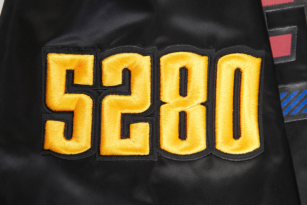 2023-24 Nuggets City Edition Rib Satin Jacket