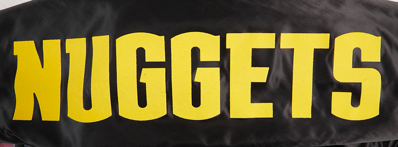 2023-24 Nuggets City Edition Rib Satin Jacket - COMING SOON
