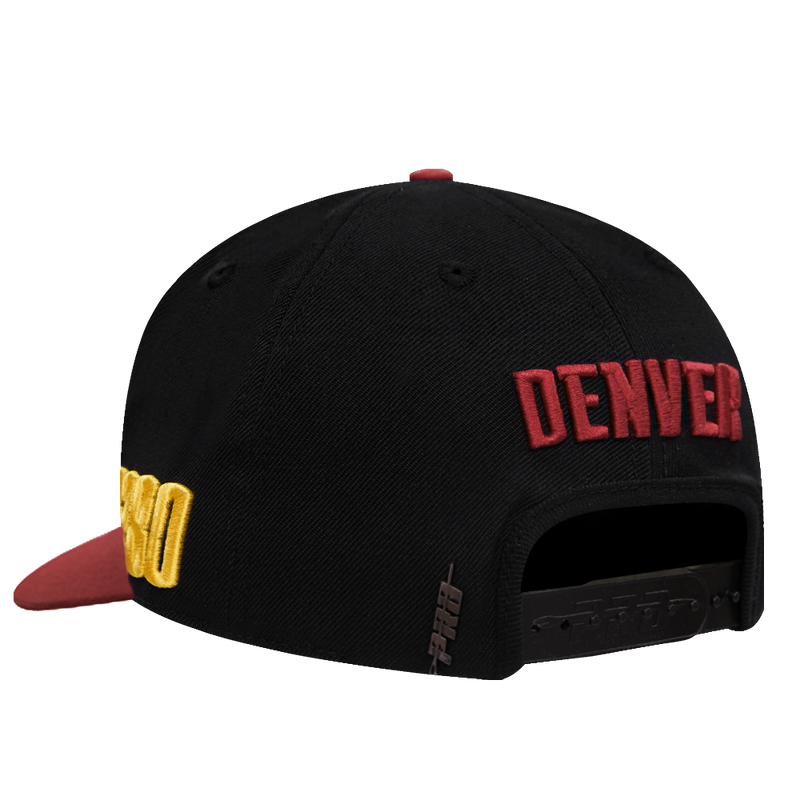 2023-24 Nuggets City Edition Mile High Snapback