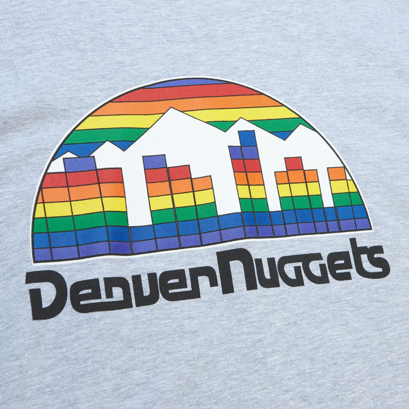 Nuggets sidewalk sketch rainbow shirt - Limotees