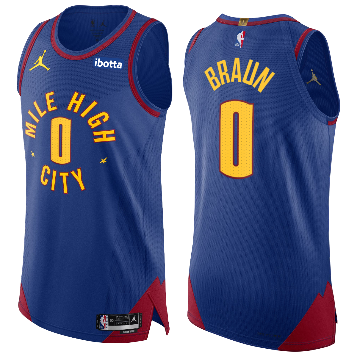 Denver nuggets alternate jersey hot sale