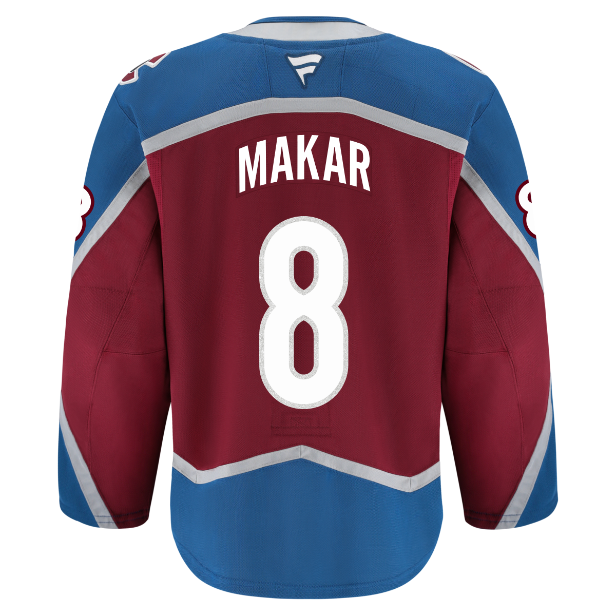 Colorado Avalanche #8 Cale Makar (A) On-Ice Home Jersey