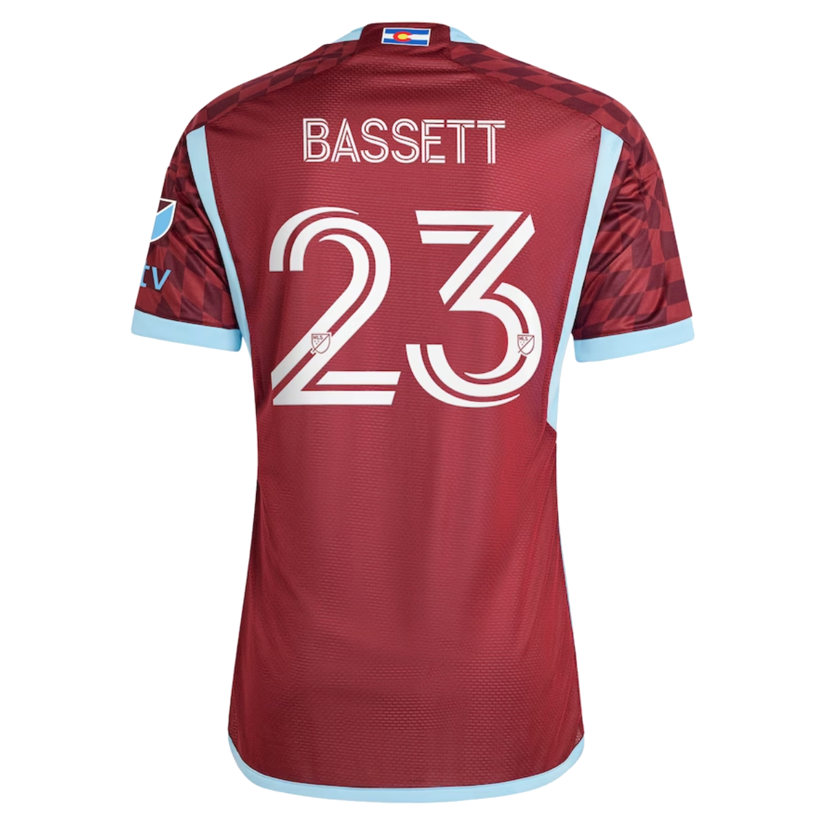 2024-25 Rapids Primary Authentic Jersey