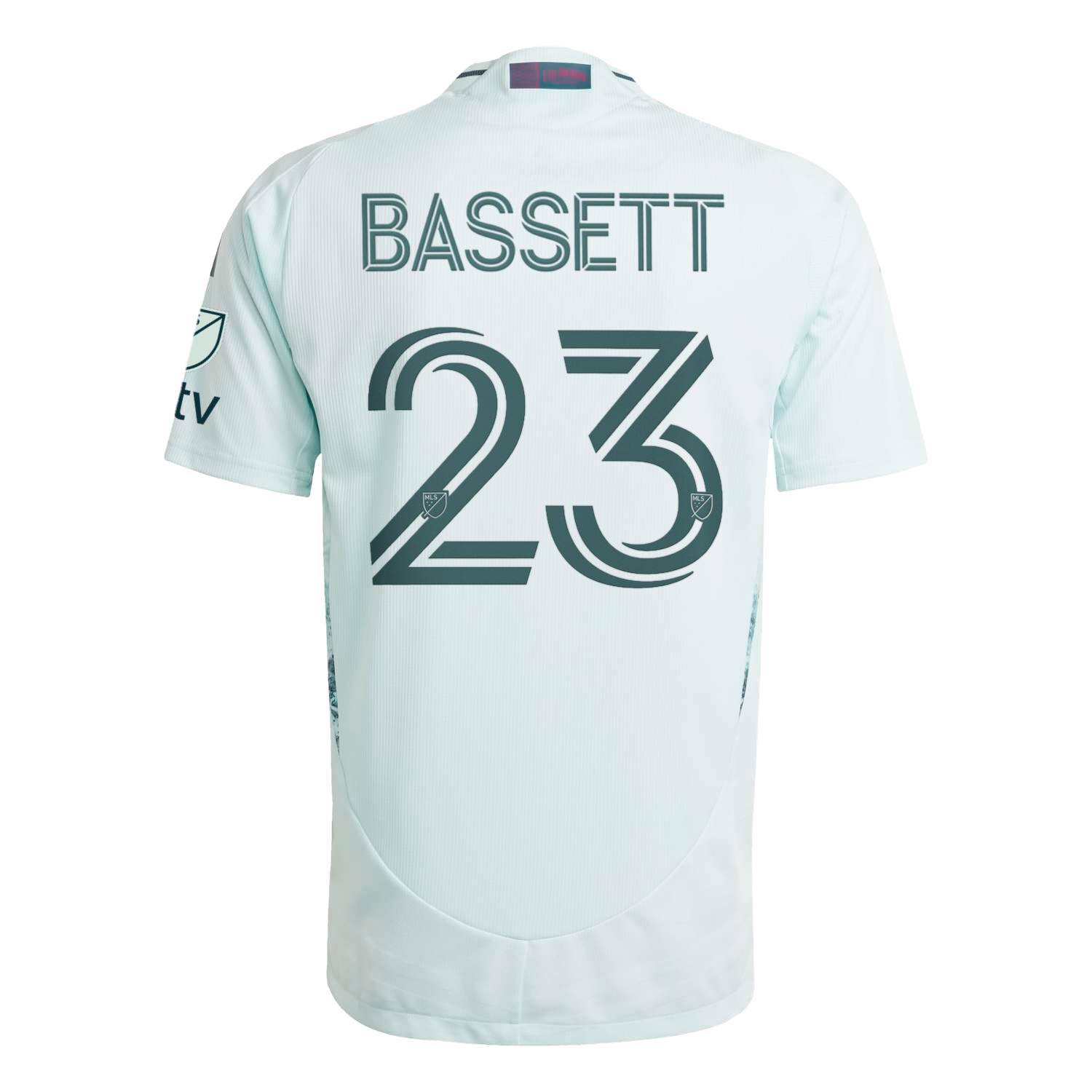 23 Cole Bassett Jersey Colorado Rapids Headwaters Authentic Jersey