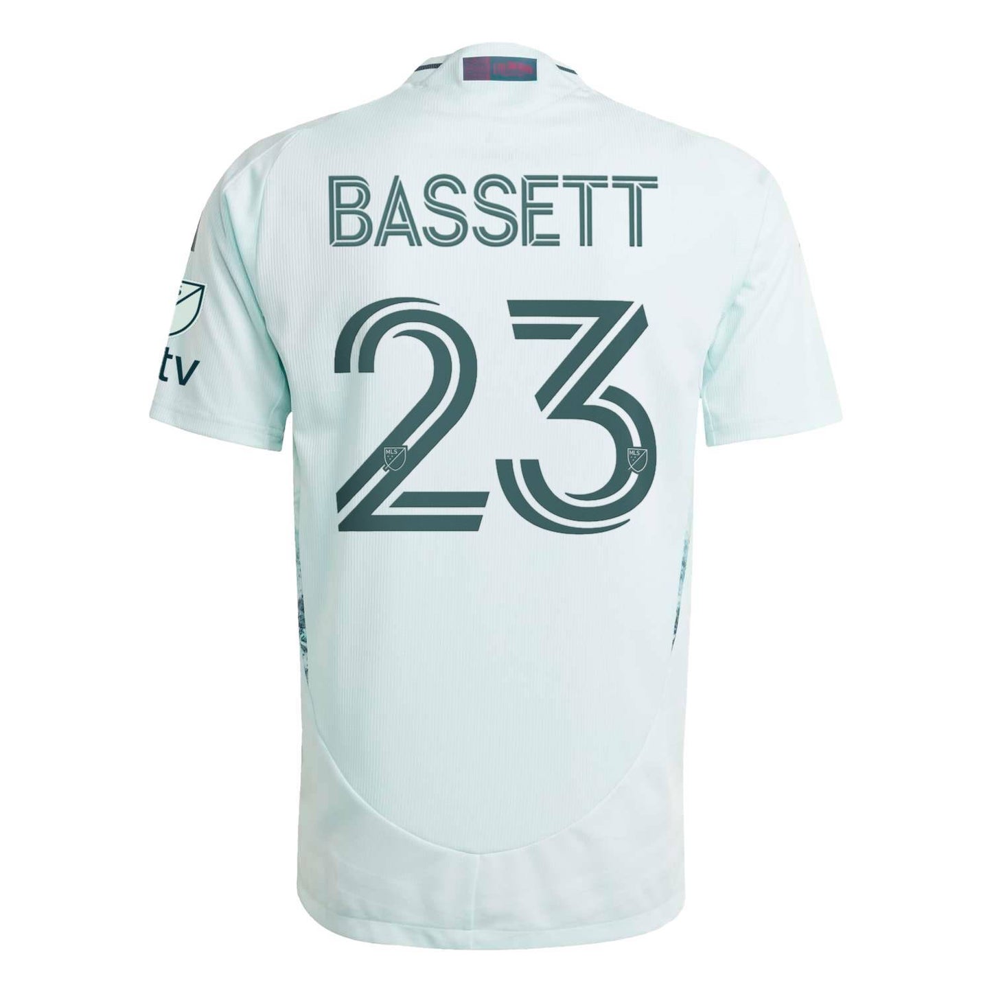 2025 Rapids Headwaters Authentic #23 Cole Bassett Jersey