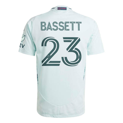 2025 Rapids Headwaters Authentic #23 Cole Bassett Jersey