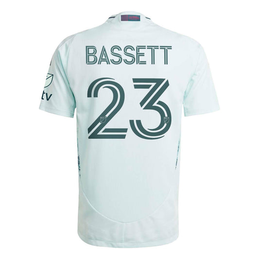 #23 Cole Bassett Jersey Colorado Rapids Headwaters Authentic Jersey