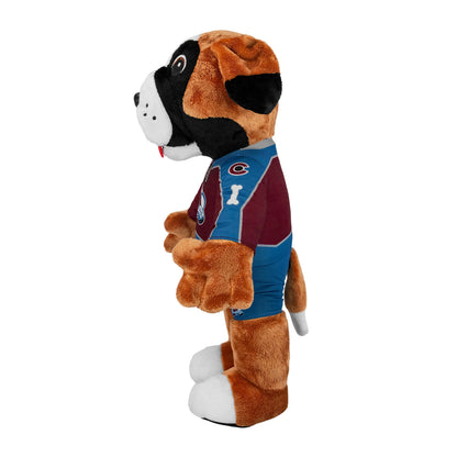 Colorado Avalanche Bernie Mascot Plush 18"