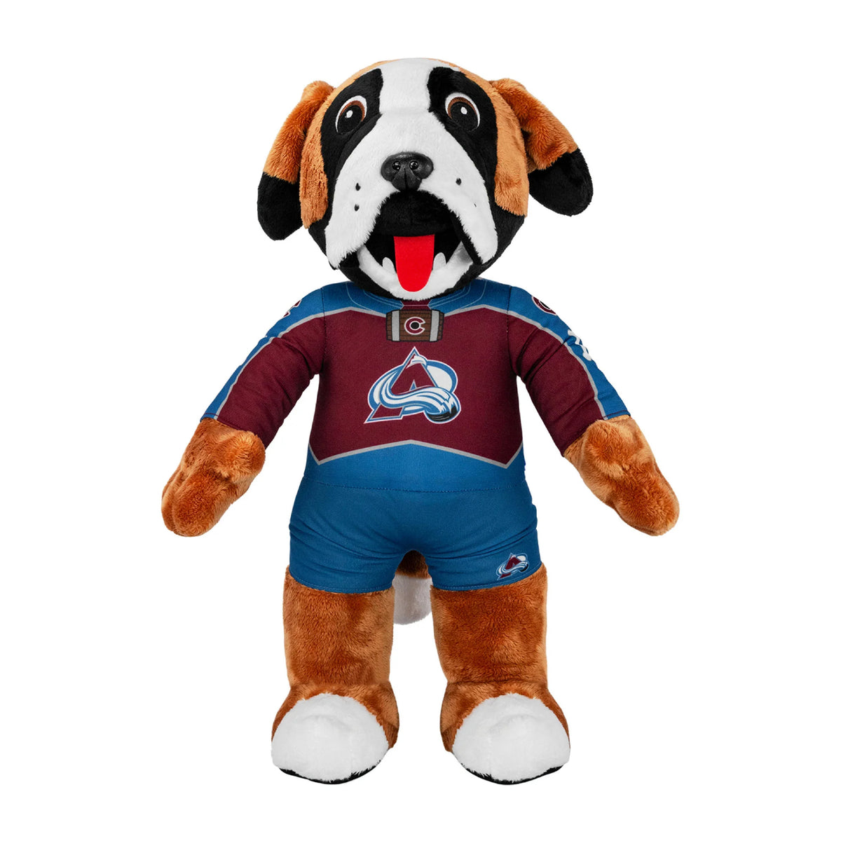 Colorado Avalanche Bernie Mascot Plush 18"