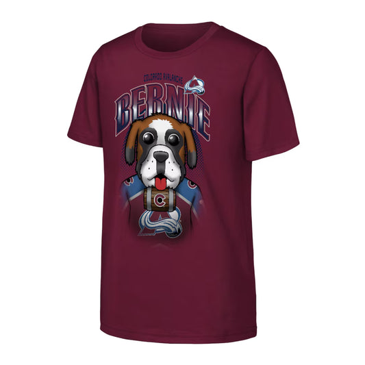 Youth Colorado Avalanche Bernie Highlights T-Shirt