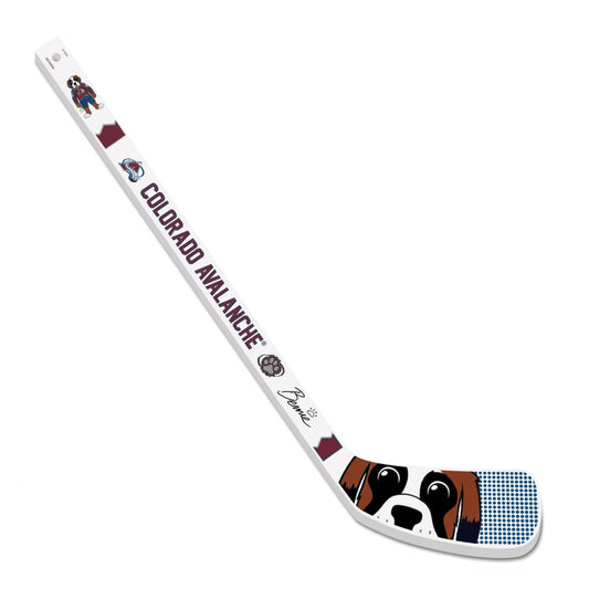 Colorado Avalanche Bernie Mascot Mini Stick