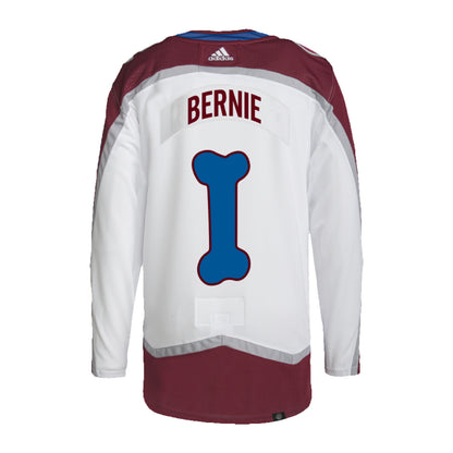 Colorado Avalanche Authentic Primegreen Road Bernie Jersey