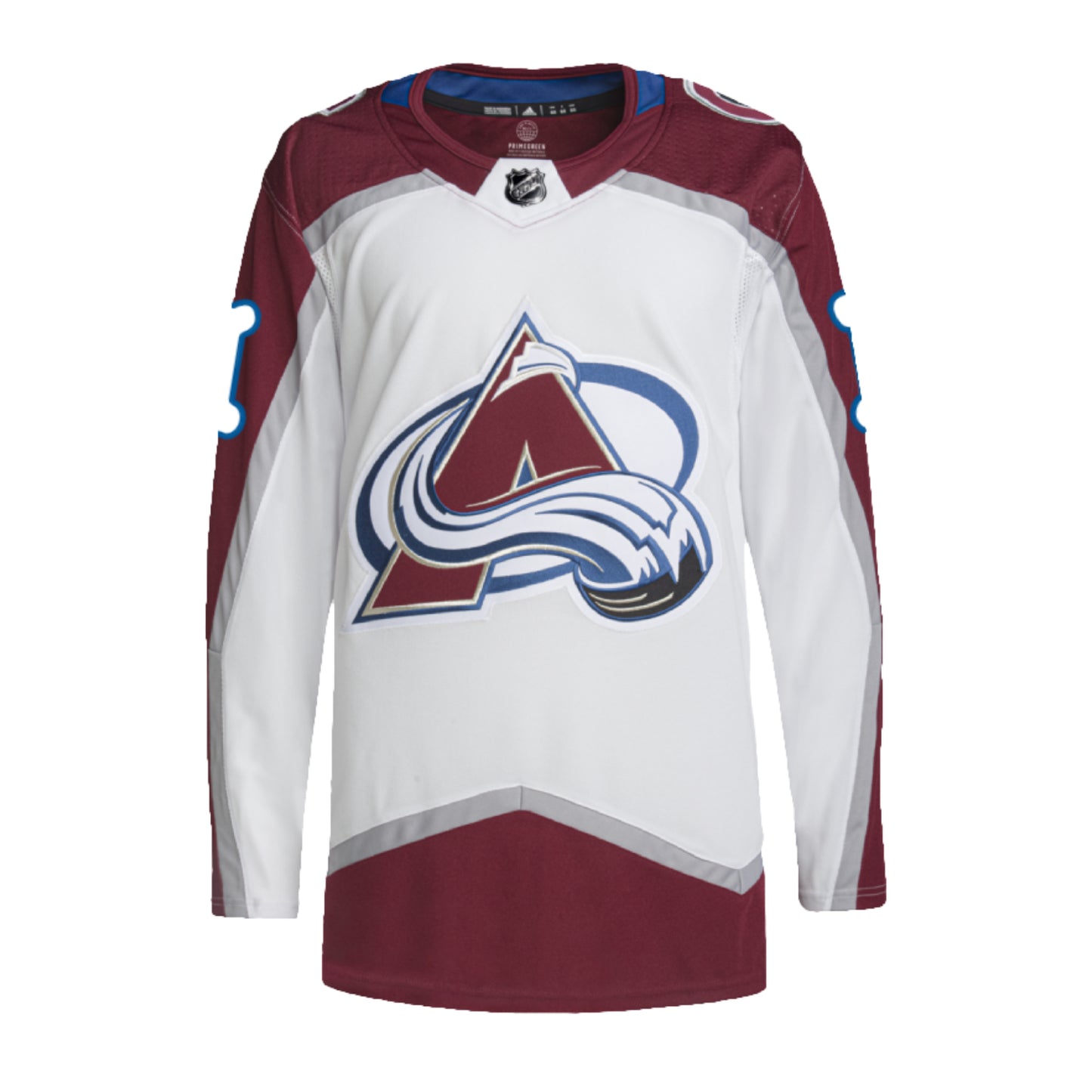 Colorado Avalanche Authentic Primegreen Road Bernie Jersey