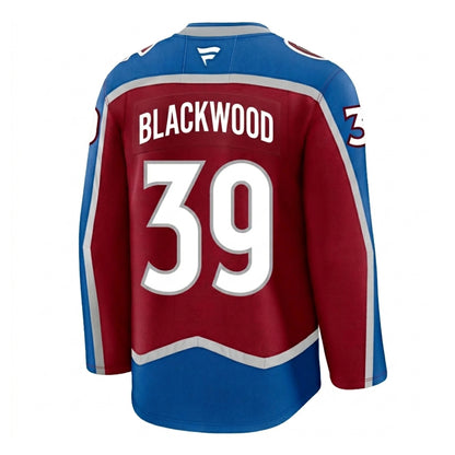 Colorado Avalanche #39 Mackenzie Blackwood Premium Home Jersey