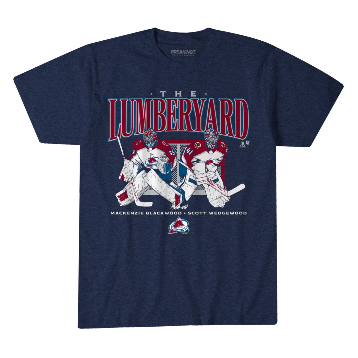 Colorado Avalanche Lumberyard T-Shirt