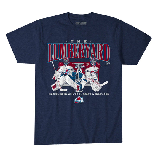 Colorado Avalanche Lumberyard T-Shirt