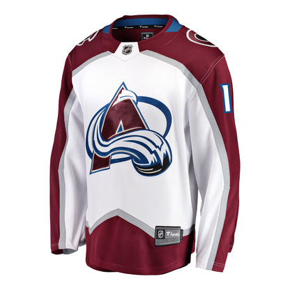 Colorado Avalanche #11 Brock Nelson Breakaway Road Jersey